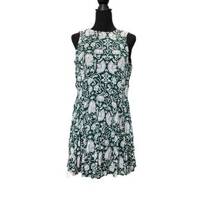 H&M Hawaiian print sleeveless dress size 6